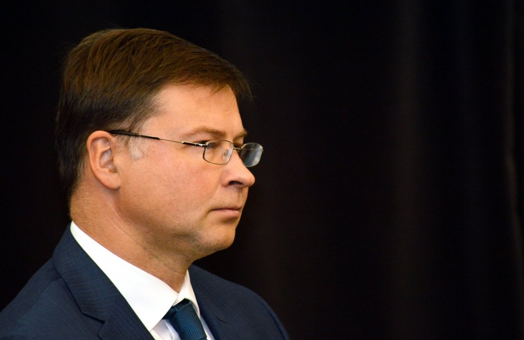 Dombrovskis: Populismu Eiropā veicina lēnais ekonomikas pieaugums
