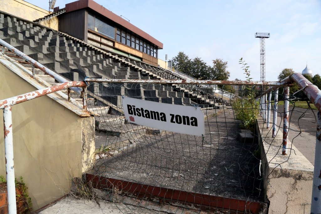 Barona ielas stadionā veidos sporta un atpūtas kompleksu