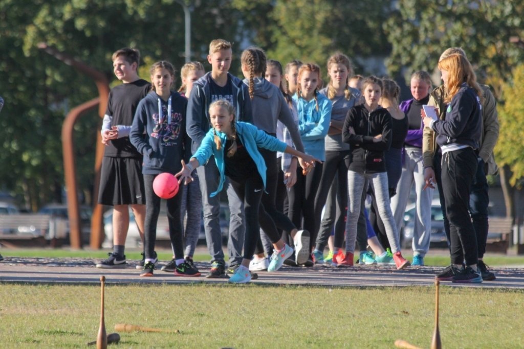 Sportiska nedēļa Jelgavas Valsts ģimnāzijā (FOTO)