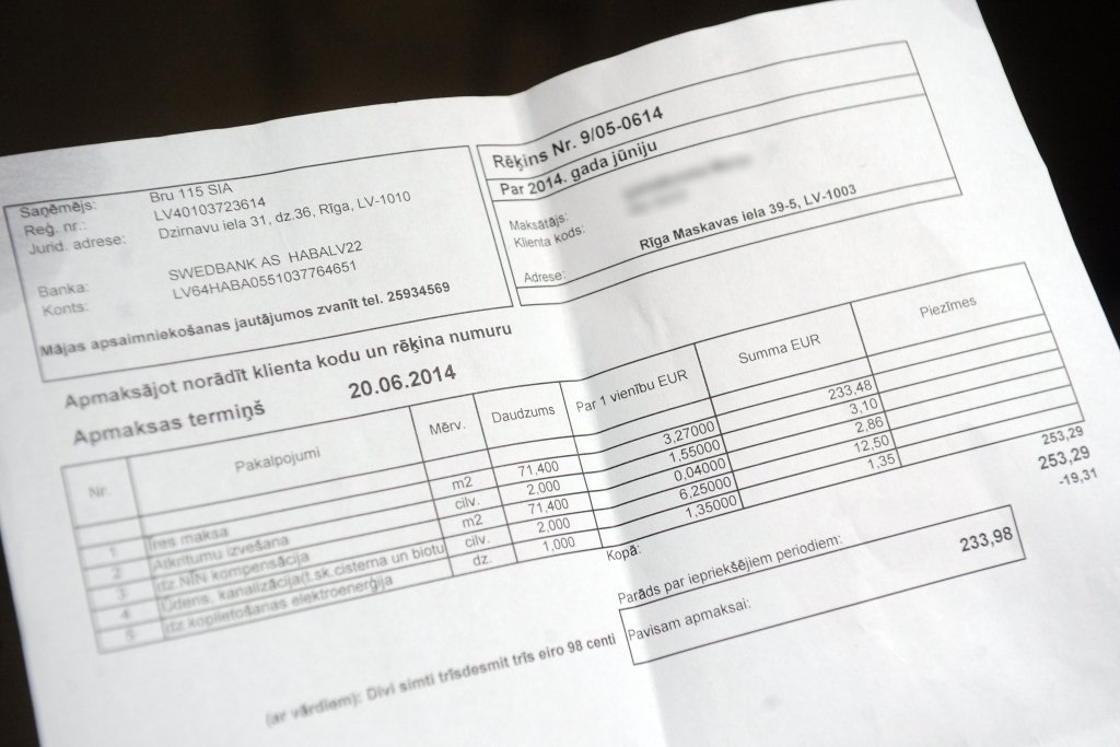 Piedāvā apdrošināt arī ikmēneša komunālos maksājumus