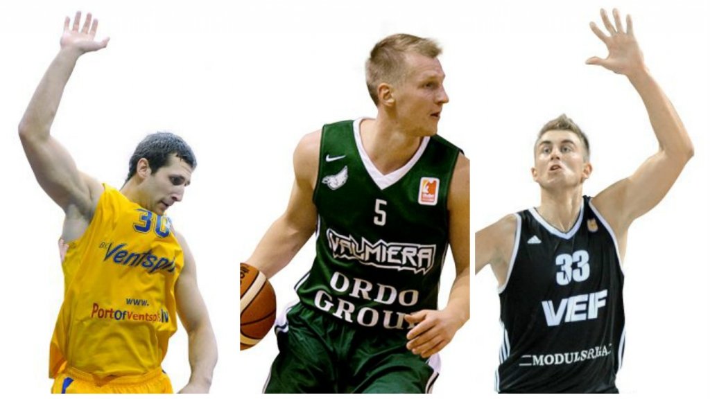 Trīs vaļi un konkurenti. Startē LBL 26.sezona