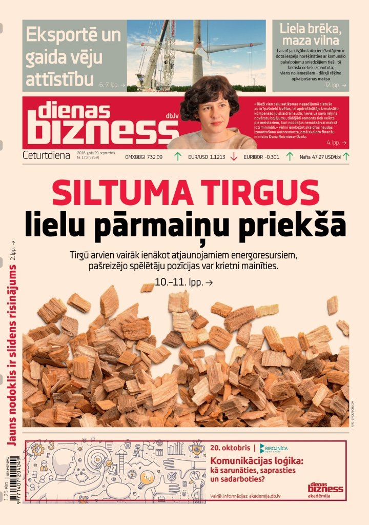 Siltuma tirgus lielu pārmaiņu priekšā