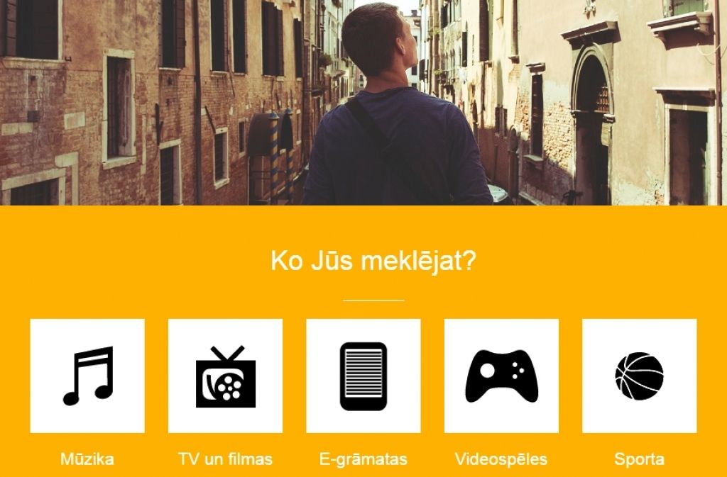 Darbību uzsāk Ņem droši! - portāls legāla satura meklēšanai 