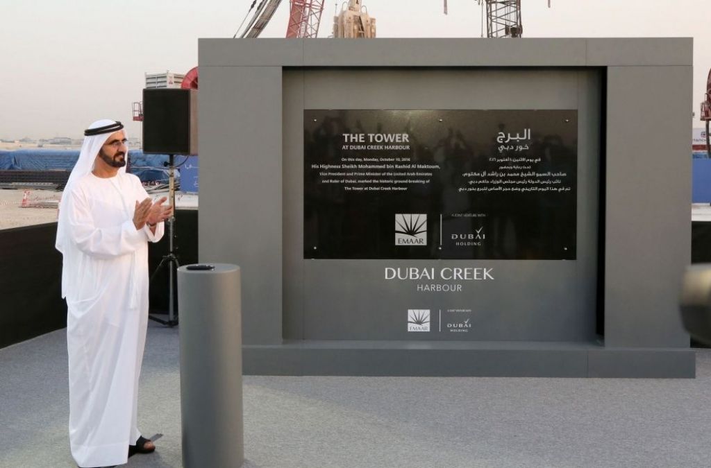 Dubaijā taps jauna pasaulē augstākā būve