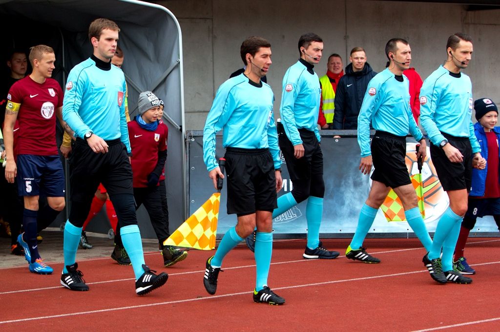 «Jelgava», ar 2:0 pārspējot līdzšinējo līderi Jūrmalas «Spartaku», izvirza virslīgas vadībā ventspilniekus un nodrošina sev iespējas pacīnīties pat par zeltu (papildināts ar FOTO)