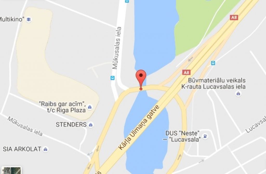 Rīgā būvēs jaunu tiltu pār Bieķengrāvi