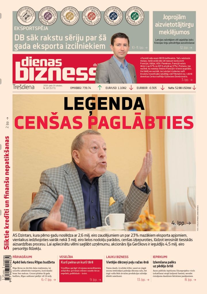 Gremdē Krievija un nodokļu slogs