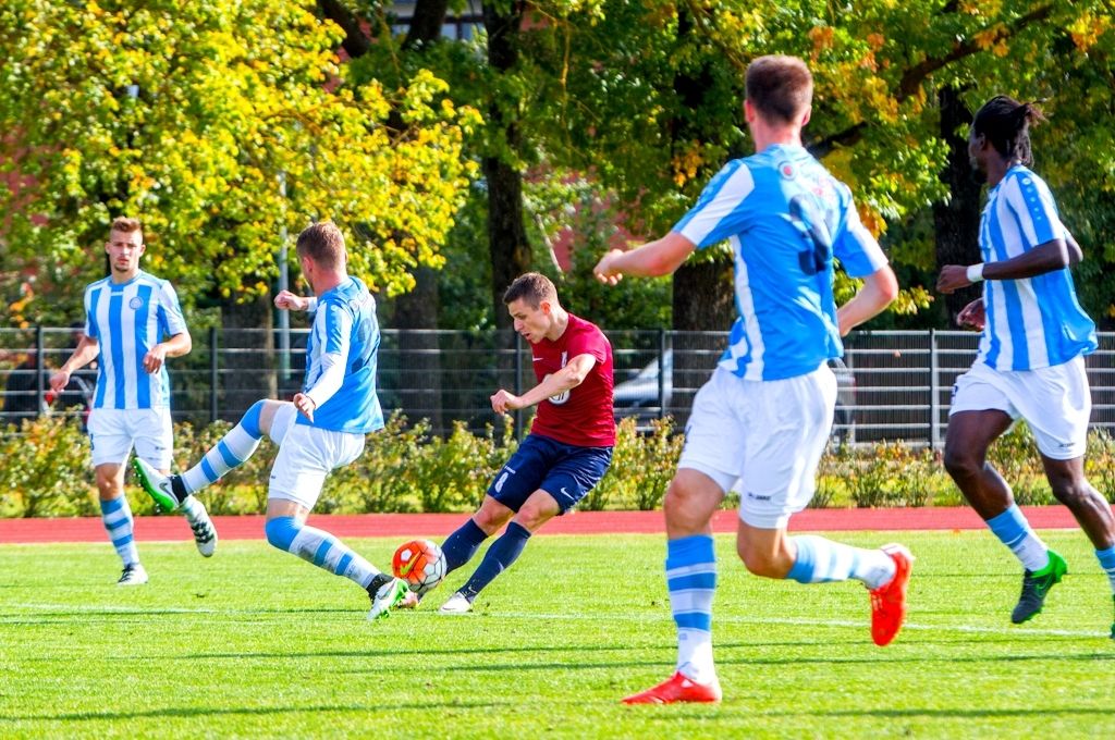 «Riga FC» kompensācijas laikā izrauj uzvaru pār «Jelgavu»