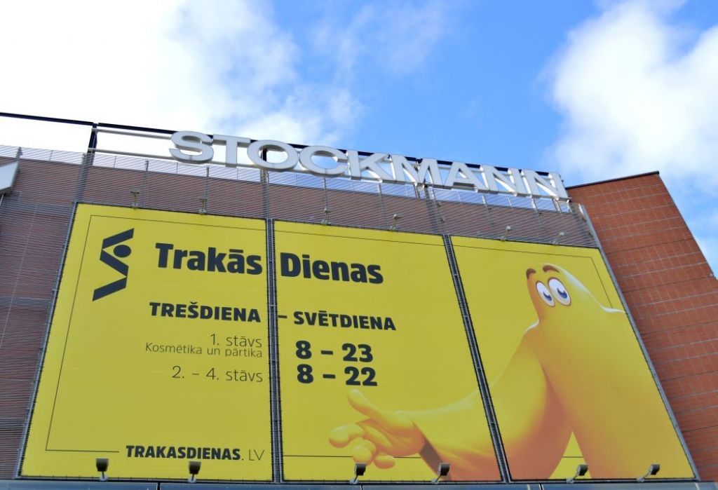 Izvēlēti Stockmann jaunie nomnieki