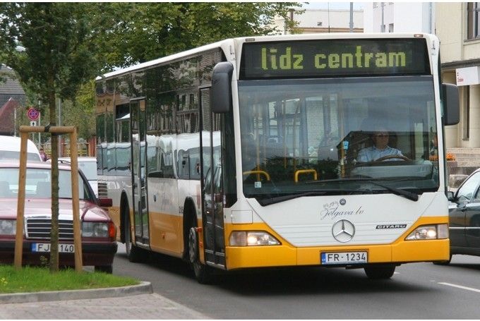 Svētkos braucieni pilsētas autobusos būs bez maksas