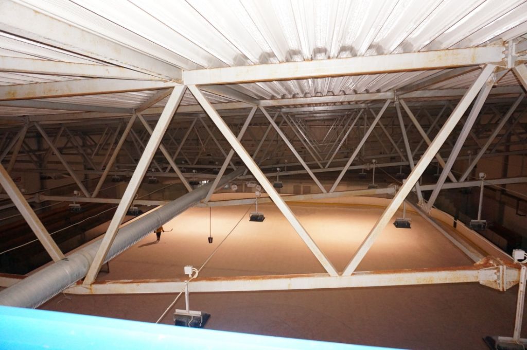 Drošības apsvērumu dēļ slēdz stadiona Daugava ledus halli