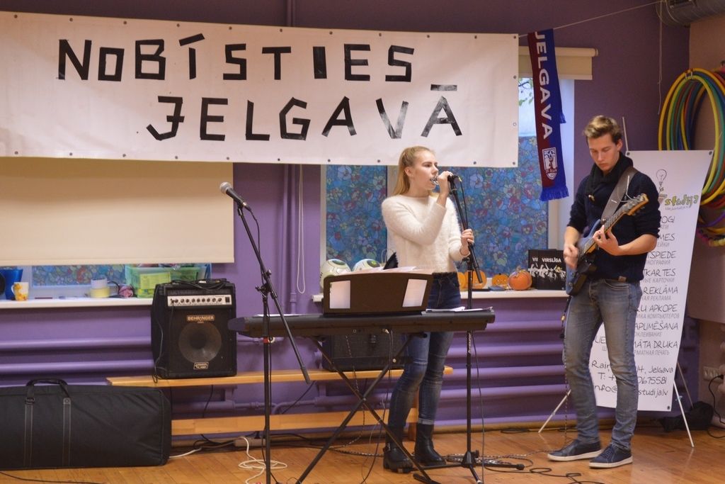 Noslēgušās baismīgākās orientēšanās sacensības Jelgavā (FOTO)