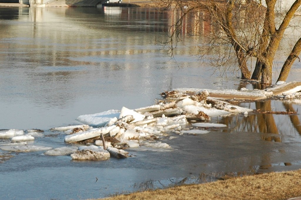 Plūdu risku mazināšanai Jelgavā plāno īstenot divus projektus par 3,6 miljoniem eiro