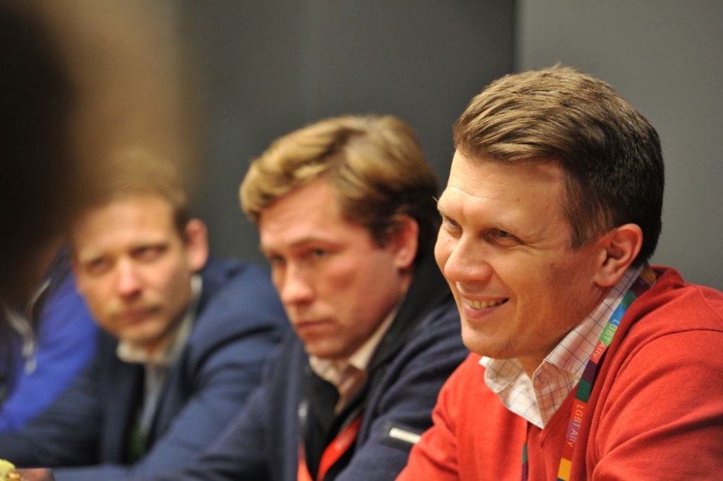 FOTO: Diskusija «IT digitalizē biznesu»