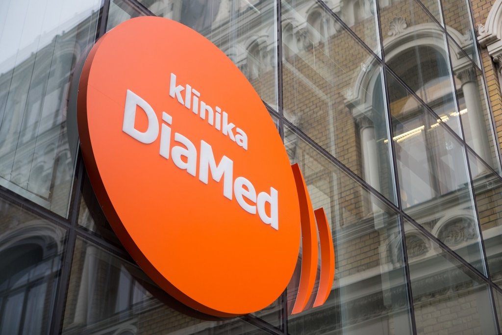 Olainfarm iegādājas privāto ārstniecības iestādi Klīnika DiaMed 