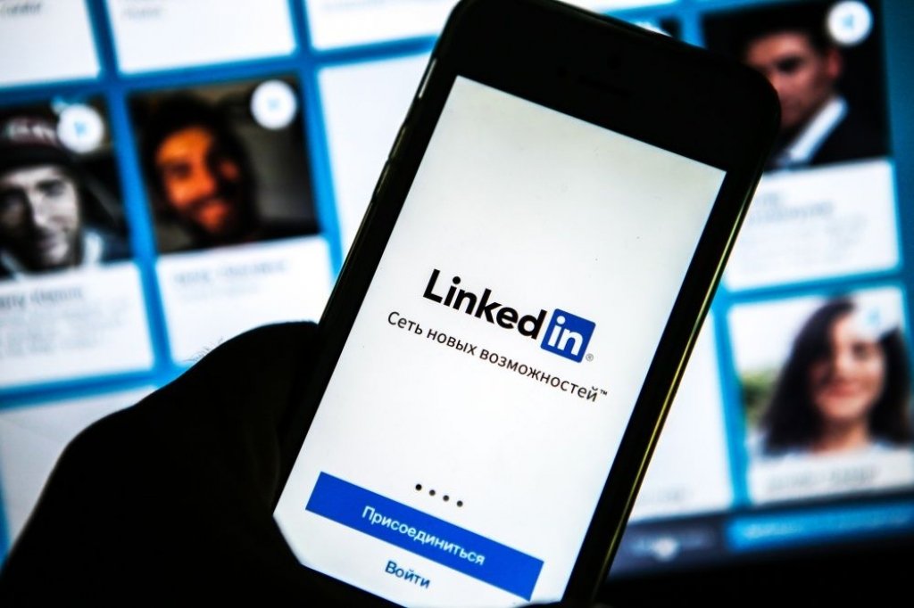 Krievijā pieliek punktu LinkedIn 