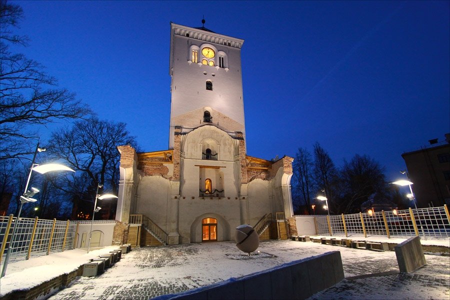 Svētkos tornī darbosies radošs foto stūrītis
