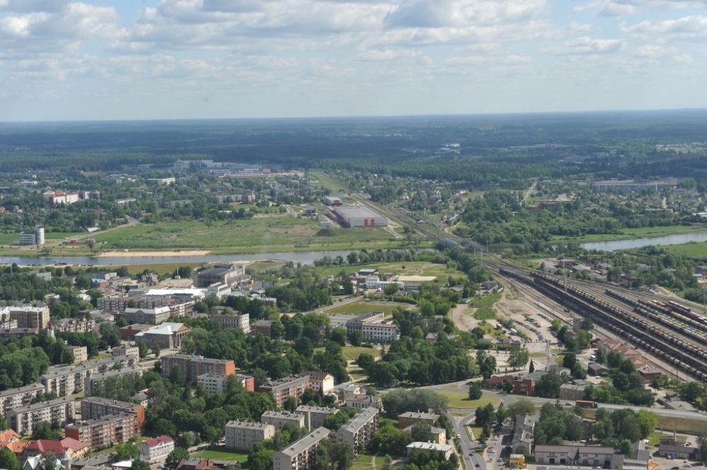 Kāpj sērijveida dzīvokļu cenas Ogrē, Kauguros, Salaspilī un Jelgavā