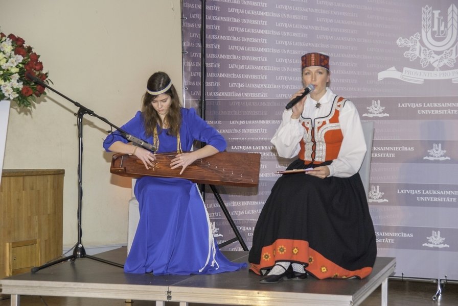 Starptautisko studentu dienu LLU nosvin ar koncertu (FOTO)