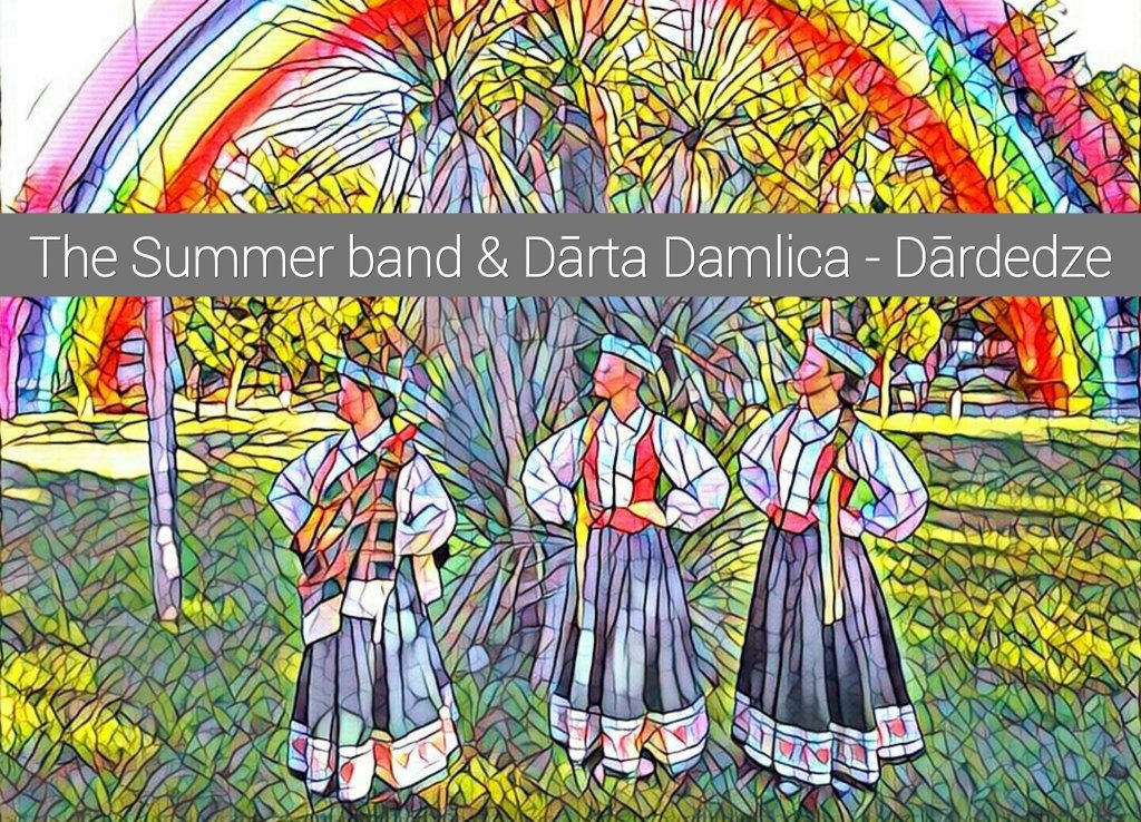 Dārta Damlica un «The Summer Band» Latvijai dāvina savu jauno dziesmu 