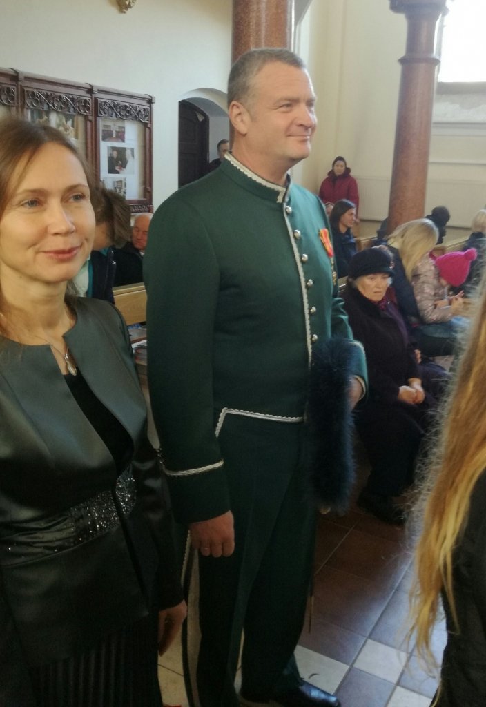 Bīskapu Antonu Justu sveic trīs jubilejās (FOTO)