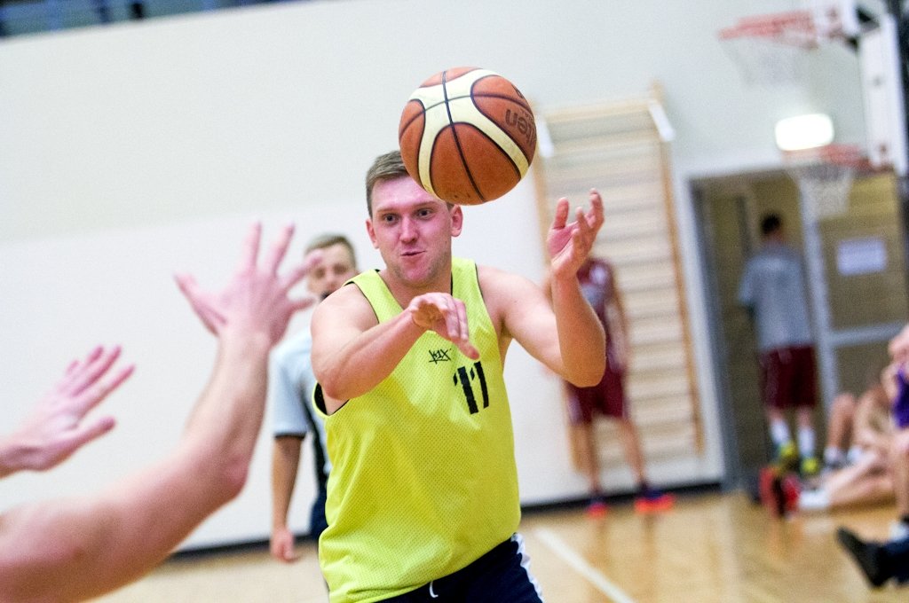 LLU sagādā pirmo zaudējumu LSPA basketbolistiem