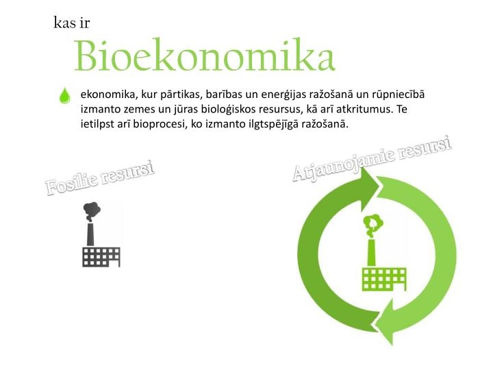 Vēl šodien var pieteikties bioekonomikas konferencei