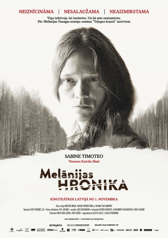 Notiks filmas «Melānijas hronika» papildu seansi