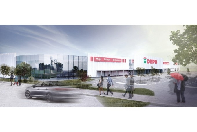 Jelgavas Būvvaldē iesniegta «Depo» būvniecības iecere