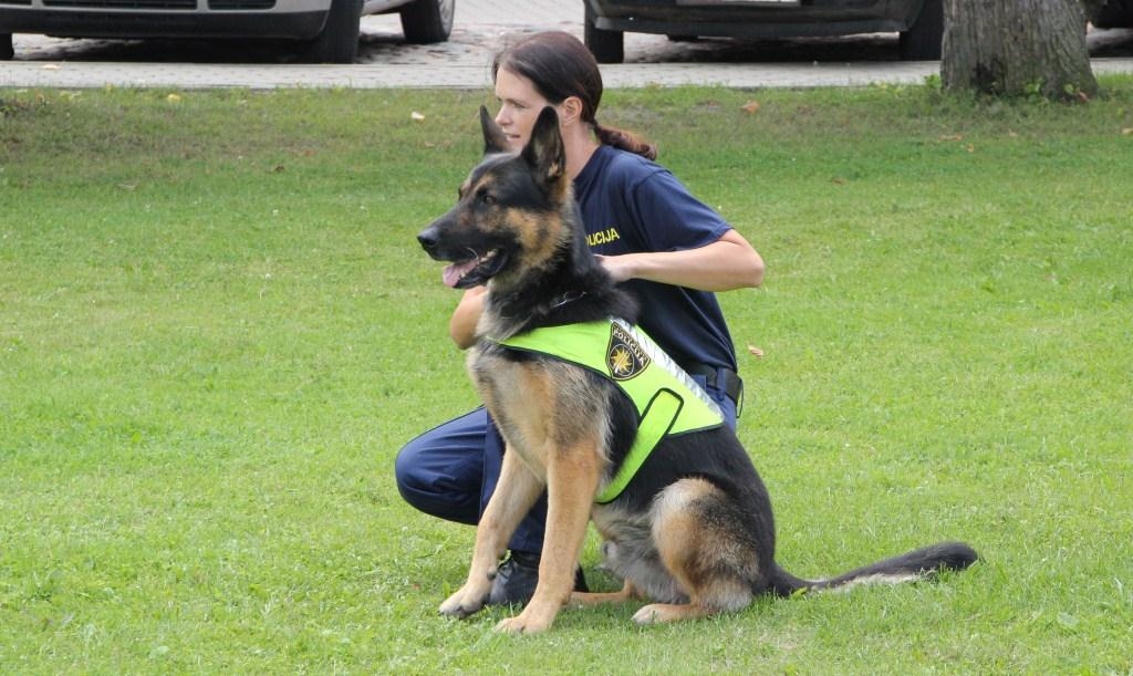Valsts policija aicina uz jubilejas pasākumu Raiņa parkā