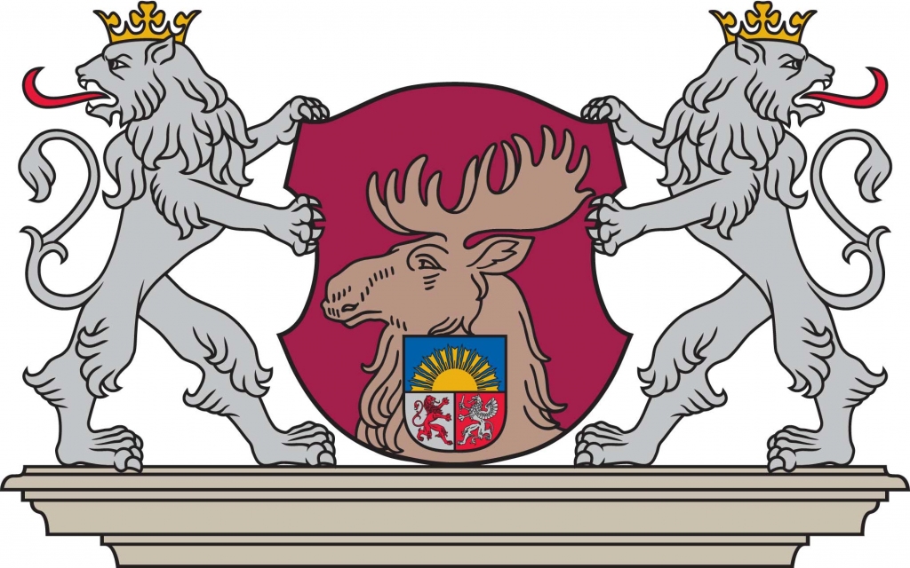 Heraldikas komisija vieš izmaiņas Jelgavas domes apstiprinātajā lielajā pilsētas ģerbonī