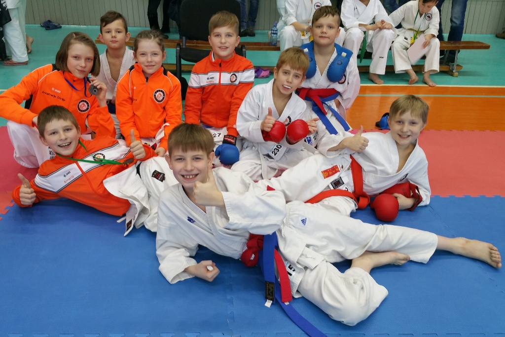 Karatistiem medaļas «Baltic Funakoshi Cup» (FOTO)