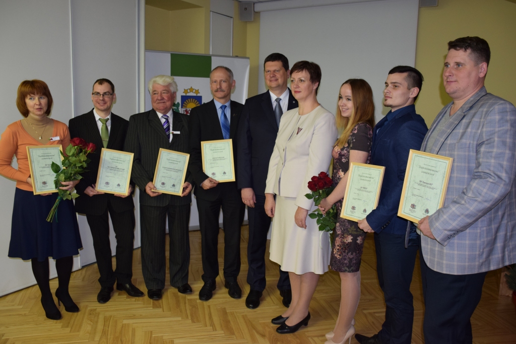 Mūspuses uzņēmumi un iestādes iegūst Zaļās izcilības balvu