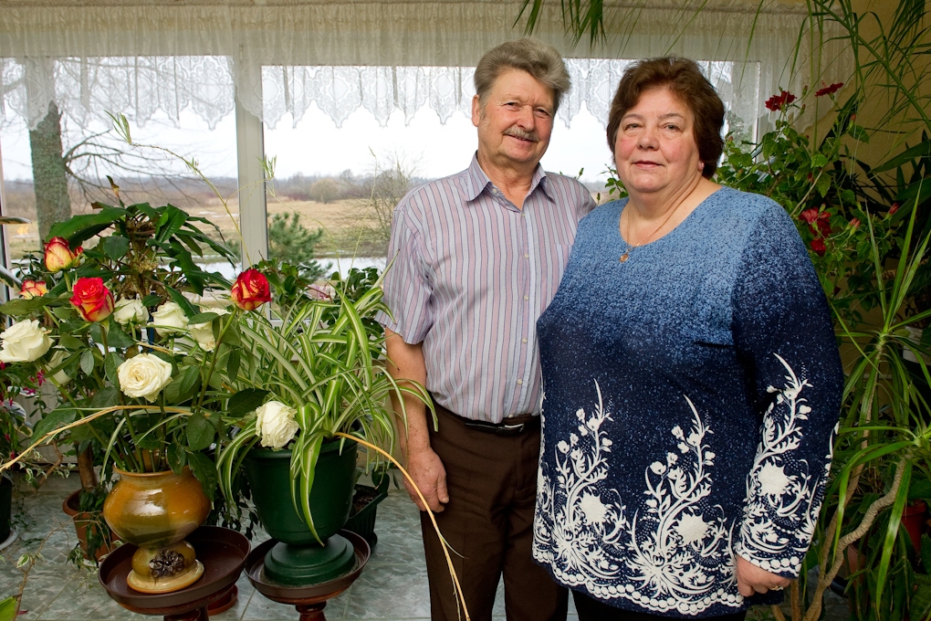 Irēna un Feodors Ščeglovi gada pēdējā dienā svinēs Zelta kāzas (FOTO)