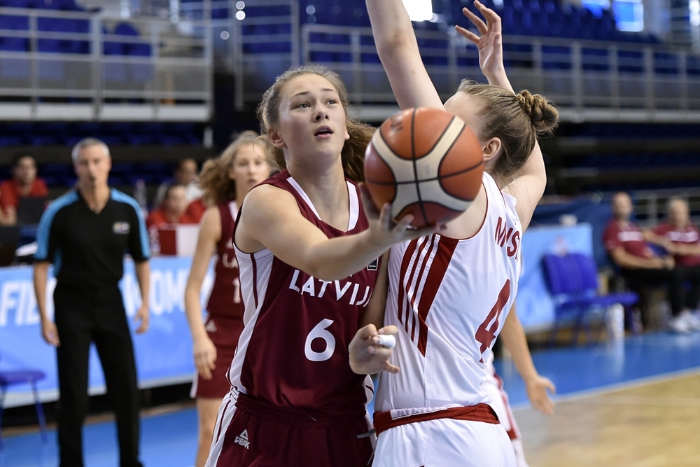 Latvijas jauniešu basketbola izlasēs iekļauti vairāki jelgavnieki