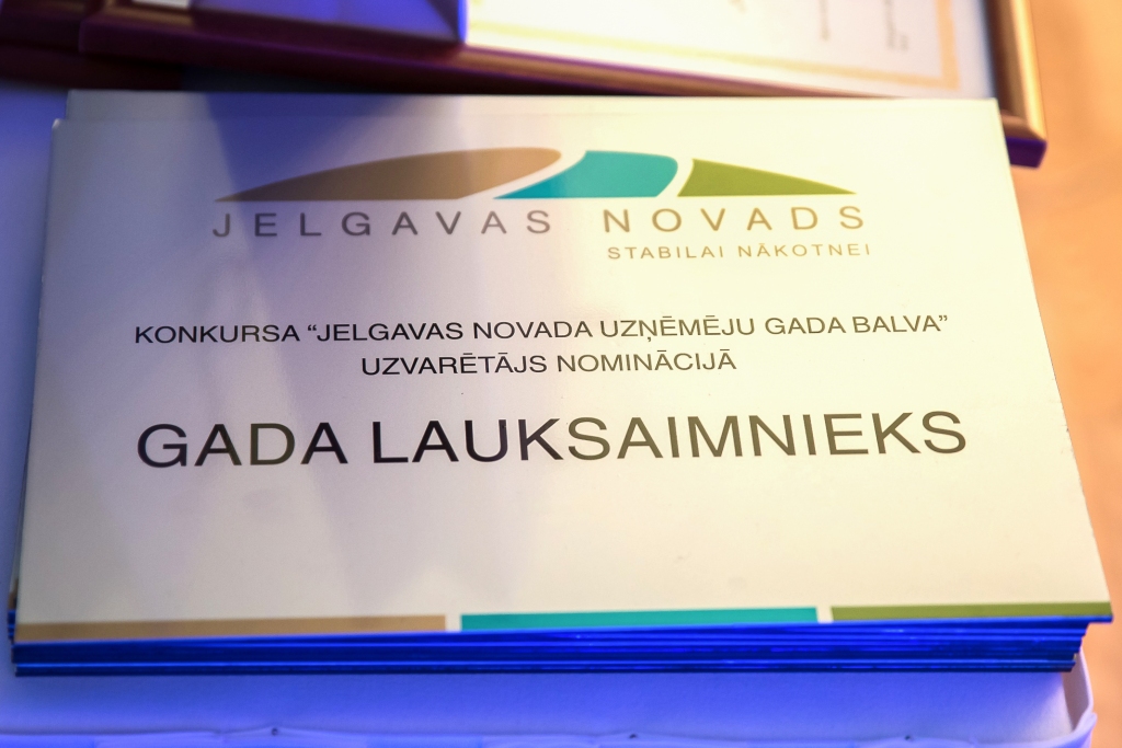 Aicina pieteikt kandidātus konkursam «Jelgavas novada Uzņēmēju gada balva 2017»