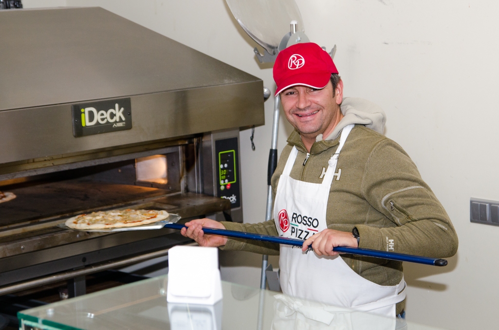 Stefano Kjusi sapņo par picēriju tīklu (FOTO)