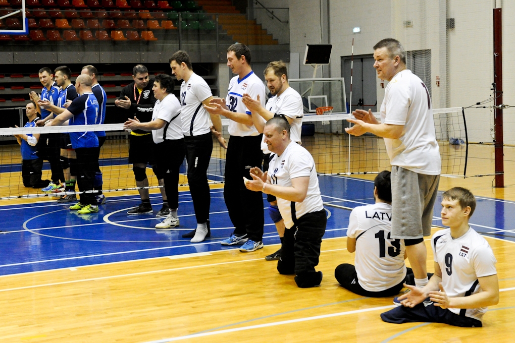 Sēdvolejbolisti sāk gatavoties Eiropas čempionātam (FOTO)