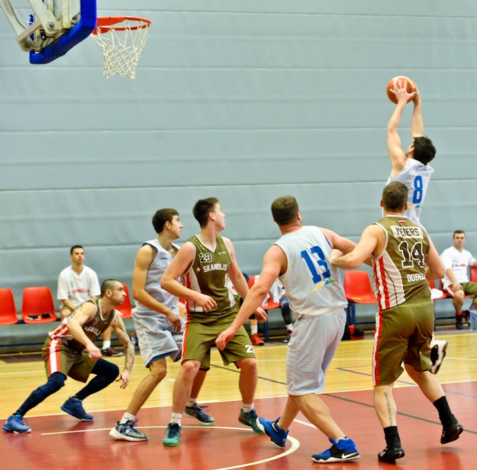 «Doks» otrajā pagarinājumā pieveic «Armeta» basketbolistus (papildināts ar FOTO)