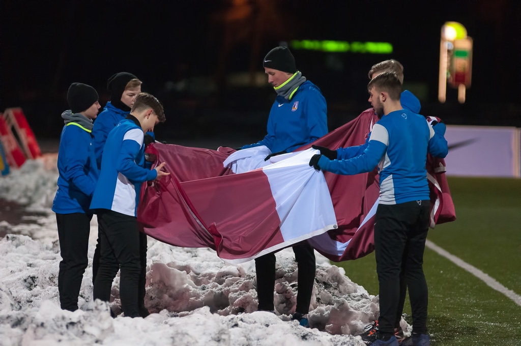 «Jelgavas» futbolisti sāk ar mazpārliecinošu uzvaru pār virslīgas debitantiem (FOTO) 