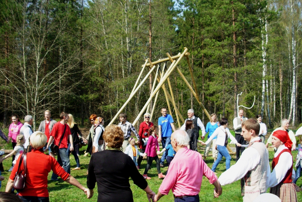 Pokaiņos ierotās Lielo dienu