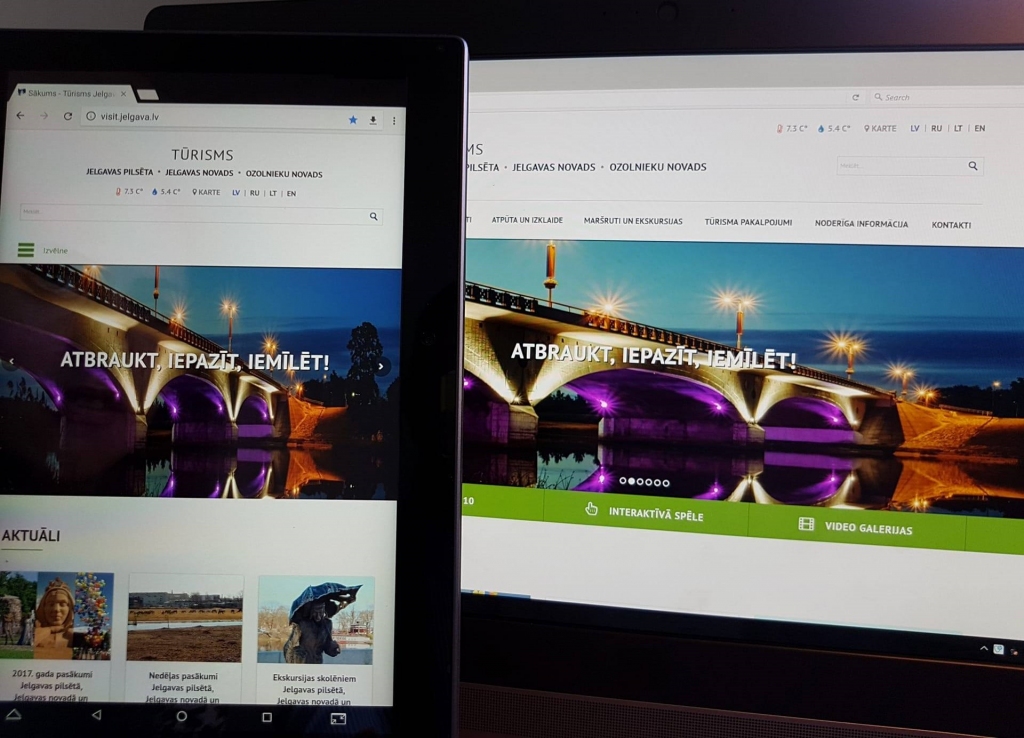 Tūrisma centrs aicina piedalīties spēlē «Saliec pāri Jelgavā»
