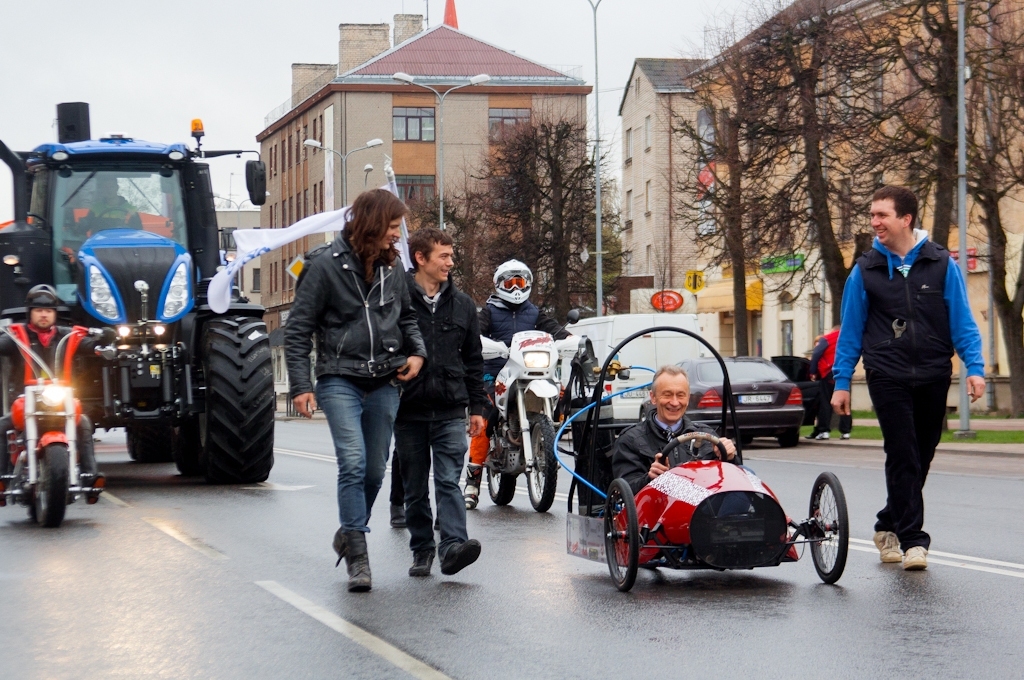 Nedēļas nogalē Jelgavu pierībinās Mehu dienu dalībnieki