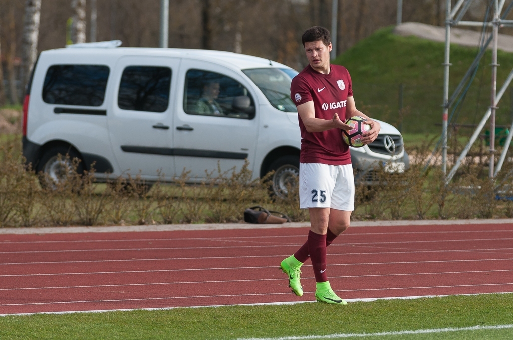 FK “Jelgava” izcīna ceturto uzvaru un nokļūst vicelīderes pozīcijās