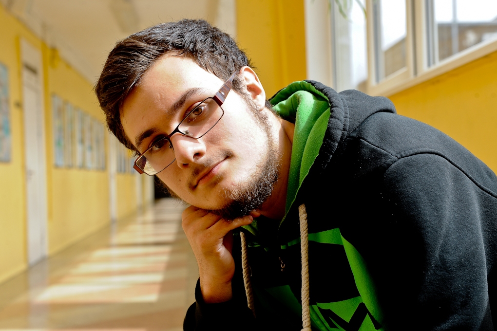 Krustpilietis Jevgēnijs Hnikins gatavojas absolvēt Jelgavas Tehnoloģiju vidusskolu un ar Vītolu fonda atbalstu studēt LLU
