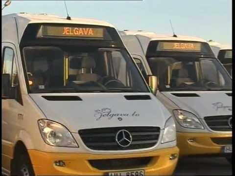 Pilsētas svētku laikā izmaiņas autobusu kustībā