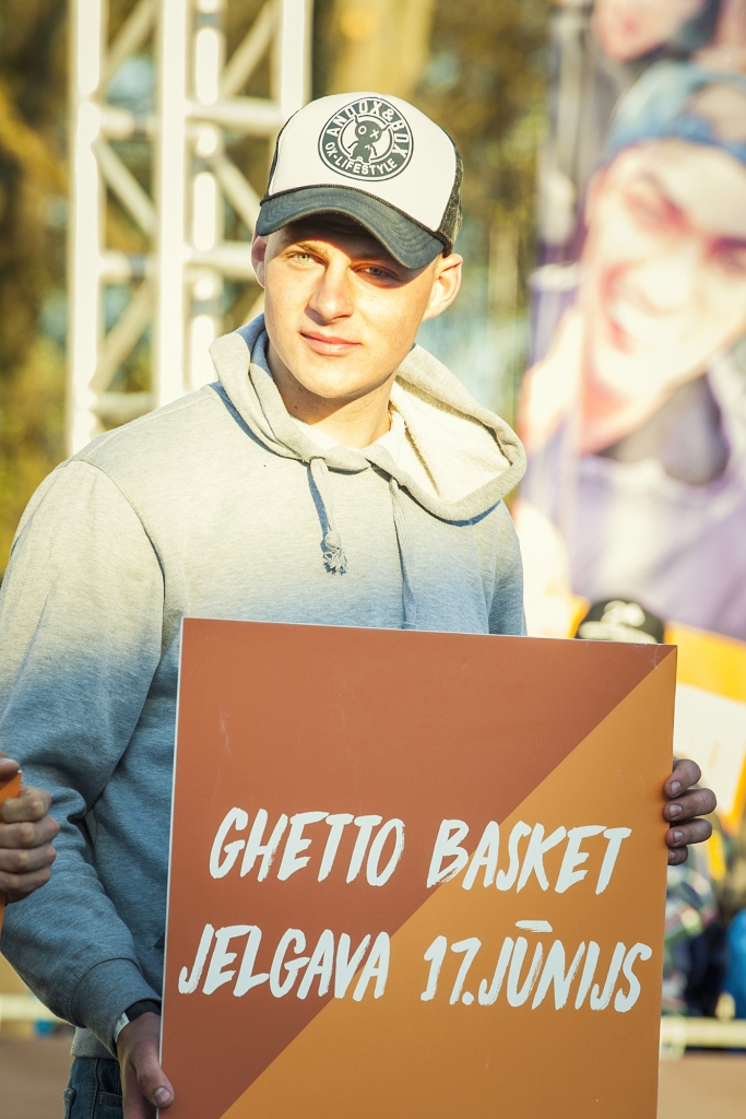 “Ghetto Basket” dodas uz Jelgavu