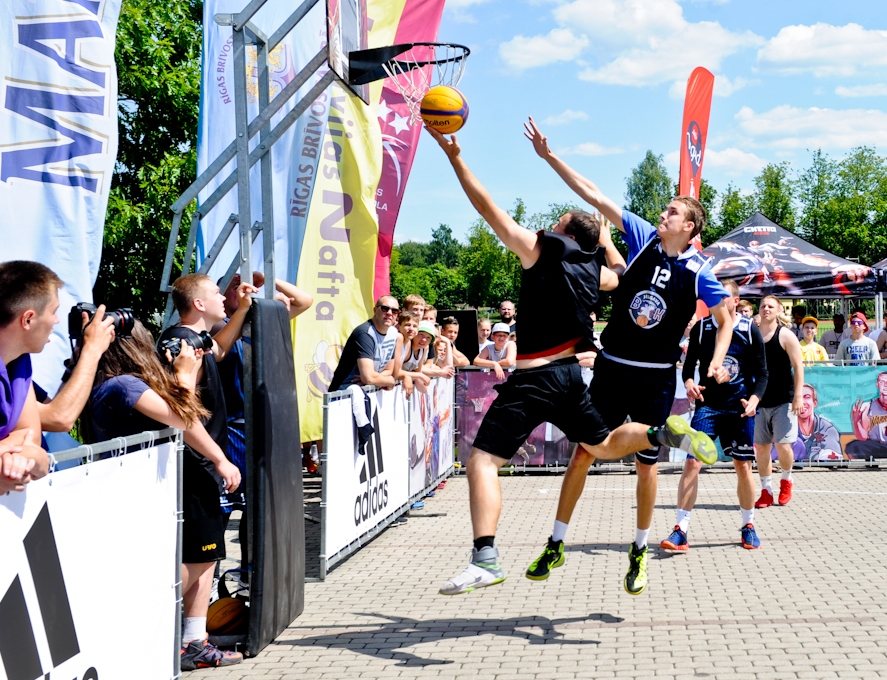 Jelgavā aizvadīts “Ghetto basket” trešais posms (FOTO)