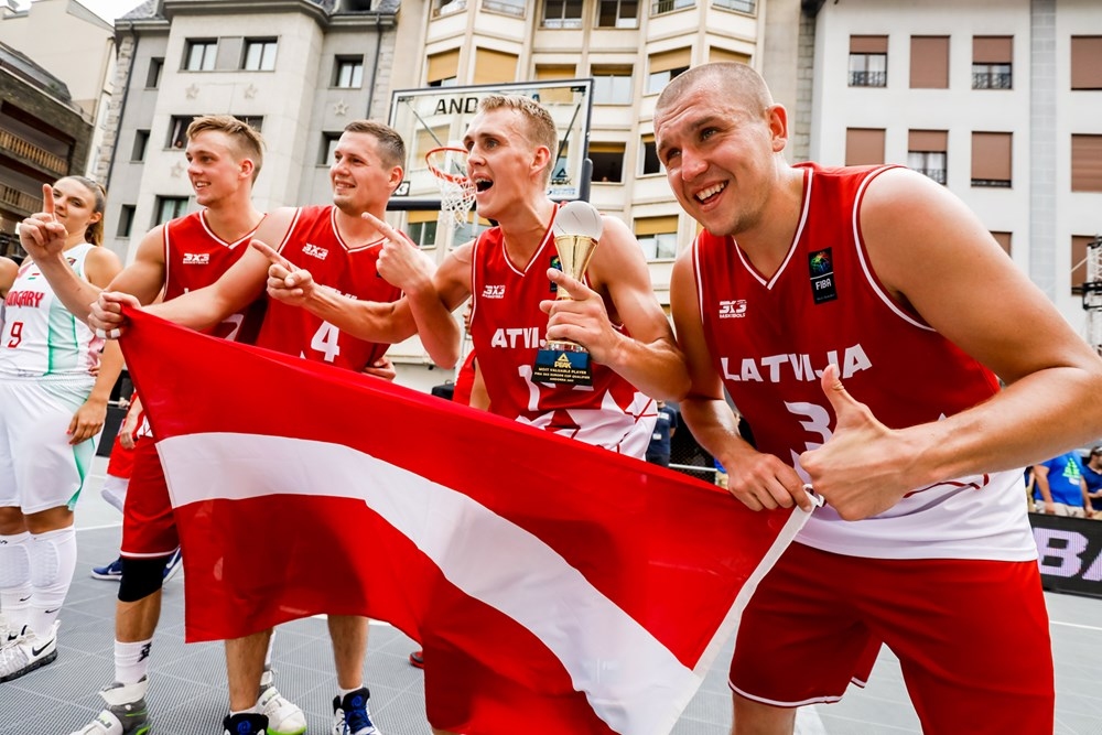 Edgars Krūmiņš izcīna ceļazīmi uz FIBA 3x3 Eiropas čempionātu 