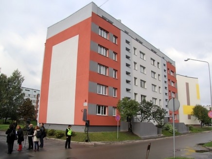 Izglītos par ugunsdrošību daudzdzīvokļu namos 
